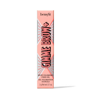 Benefit Gimme + (Brow Volumizing Gel) 3g - Απόχρωση: 04 Medium Deep Warm Brown