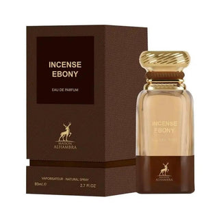 Σπίτι Alhambra Incense Ebony Eau De Parfum 80ml Σπρέυ