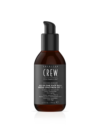 American Crew Βάλσαμο Προσώπου All-In-One SPF15 170ml