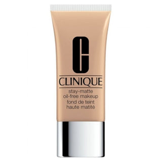 Clinique Stay-Matte Matteup (איפור נטול שמן) 30 מ"ל - גוון: 28 CN Ivory (VF)