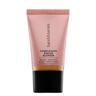 Bareminerals リキッドブラッシュ&ブロンザー 2in1 コンプレクション レスキュー ブロンザー(リキッドブラッシュ+ブロンザー)15ml - 色:キス オブ モーブ