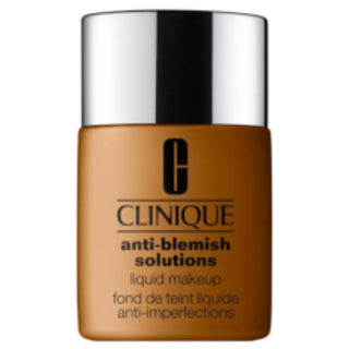 Clinique Maquillaje líquido para pieles problemáticas, solución antiimperfecciones, 30 ml - Tono: 114 Dorado (WN)