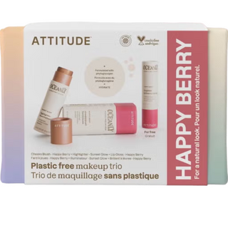Attitude Oceanly Set Happy Berry שלישייה אידיאלית לבהירות מושלמת