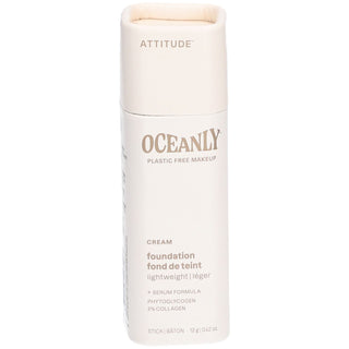 Attitude Oceanly Light Stick 粉底液 12g - 色号:奶油色