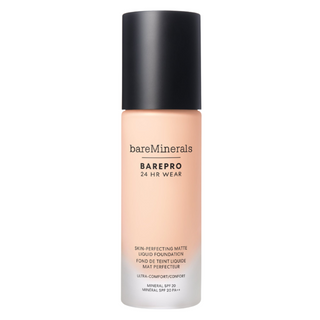 マットリキッドファンデーション Bareminerals ベアプロ 24時間ホールド SPF20 フェア10 ニュートラル 30ml