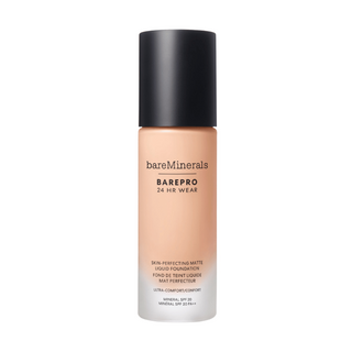 マットリキッドファンデーション Bareminerals ベアプロ 24時間ホールド SPF20 フェア15 クール 30ml