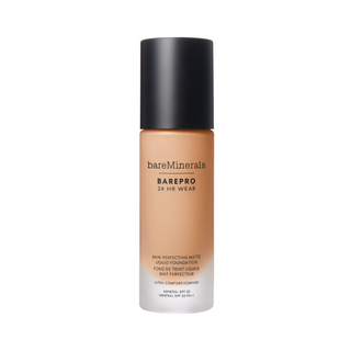 マットリキッドファンデーション Bareminerals ベアプロ 24時間ホールド SPF20 ライト22 ウォーム 30ml