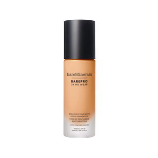 マットリキッドファンデーション Bareminerals ベアプロ 24時間ホールド SPF20 ミディアム30 ニュートラル 30ml