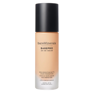 Bareminerals ベアプロ スキンパーフェクティング マット メイクアップ SPF 20 (マットリキッドファンデーション) 30ml - シェード: フェア 15 ニュートラル