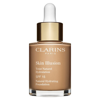 Clarins スキンイリュージョン SPF 15 (ナチュラルハイドレーティングファンデーション) 30ml - 色: 108.5 カシュー