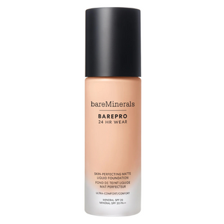 Bareminerals ベアプロ スキンパーフェクティング マット メイクアップ SPF 20 (マットリキッドファンデーション) 30ml - シェード: フェア 15 クール