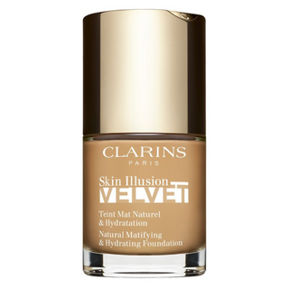 Clarins Skin Illusion Velvet(天然哑光保湿粉底液)30ml - 色号:112.3N