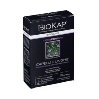 Biokap Θεραπεία Μαλλιών για Γυναίκες 60 Κάψουλες κατά της Τριχόπτωσης