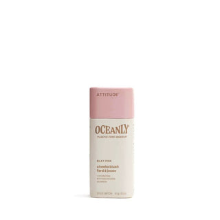 Attitude Oceanly Cream Stick Blush 8.5 גרם - גוון: ורוד משי