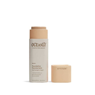 Attitude Oceanly Light Stick 粉底液 12g - 色号:裸色