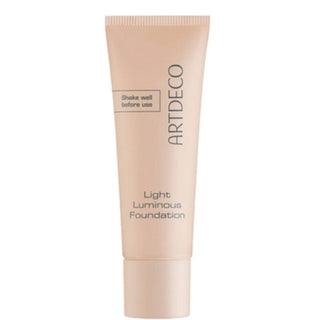 Artdeco ( Light Luminious Foundation ) 25 מ"ל - גוון: 20 קרמל קריר / רך