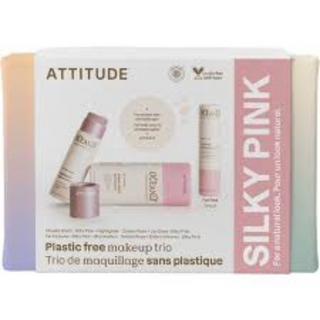 Attitude סט משיי באוקיינוס Pink שלישיית צבעים לגימור זוהר!