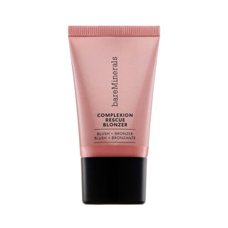 Bareminerals リキッドブラッシュ&ブロンザー 2in1 コンプレクション レスキュー ブロンザー(リキッドブラッシュ+ブロンザー)15ml - 色:キス オブ ローズ