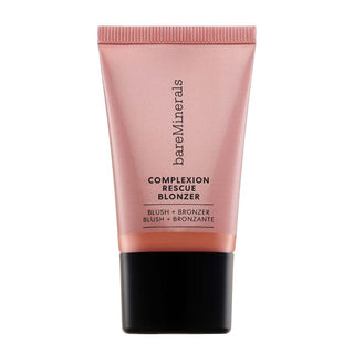 Bareminerals リキッドブラッシュ&ブロンザー 2in1 コンプレクション レスキュー ブロンザー(リキッドブラッシュ+ブロンザー)15ml - 色:キス オブ スパイス