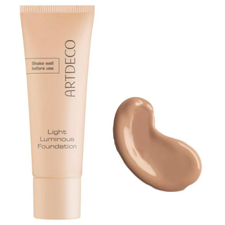 Artdeco (Light Luminious Foundation) 25 ml - Shade: 45 Gentle Mahogany