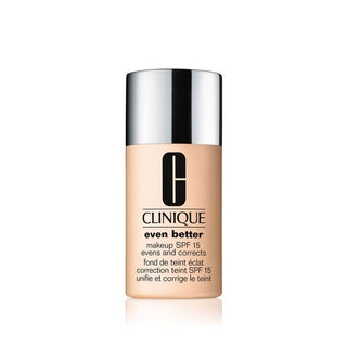 Clinique Egaliseer de huidtint Evener Liquid Makeup SPF 15 (Even Better Makeup) 30 ml - Kleur: 03 Ivory (VF-N)