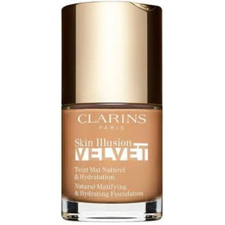 Clarins Skin Illusion Velvet(天然哑光保湿粉底液)30ml - 色号 116.5W