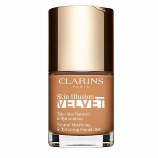 Clarins Skin Illusion Velvet(天然哑光保湿粉底液)30ml - 色号:113C
