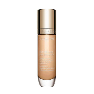 Clarins מייק אפ לחות Skin Illusion כיסוי מלא (Hydrating Foundation) 30 מ"ל - גוון: 116.5W