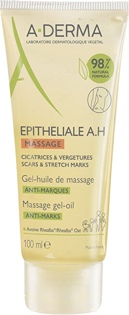 A-derma Epithelial AH Massage Gel Oil 100 ml