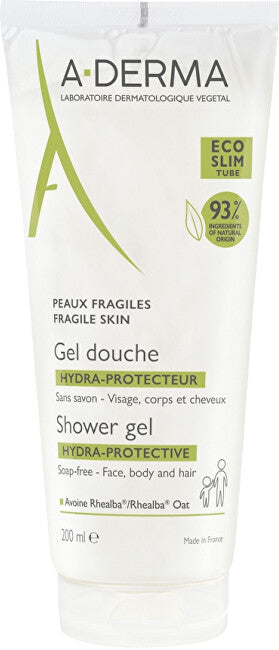 A-derma Protective Moisturizing Shower Gel - Όγκος: 500 ml