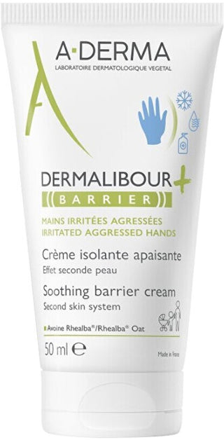 A-derma Dermalibour+ Barrier Soothing Protective Cream (Κρέμα Καταπραϋντικής) 50 ml