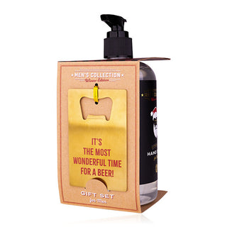 Accentra Σετ δώρου περιποίησης χεριών ανδρικής συλλογής Winter Edition με ανοιχτήρι