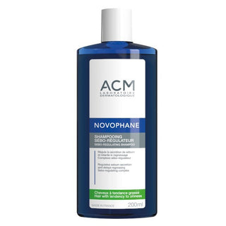 Acm Novophane (Σαμπουάν ρύθμισης του σμήγματος) 200 ml
