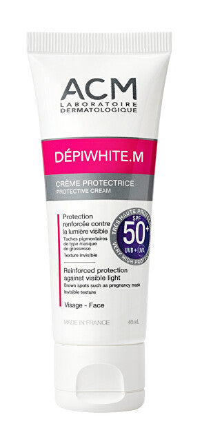 Acm Προστατευτική Κρέμα SPF 50+ Dépiwhite M 40 ml