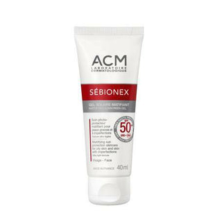 Acm Αντηλιακό ματ τζελ SPF 50 + Sébionex 40 ml