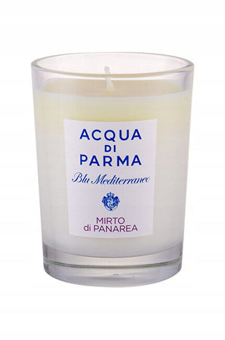 Blue Mediterraneo Myrtle of Panarea - candle 200 g