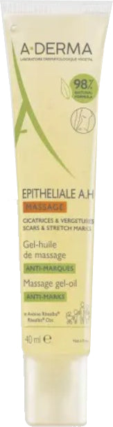 A-derma Epithelial AH Massage Gel Oil 40 ml