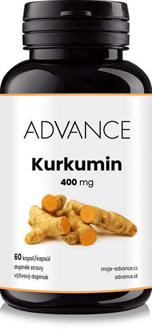 Advance nutraceutics Curcumin 60 kapsler 400 mg