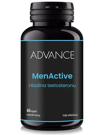 Advance nutraceutics MenActive 60 kapsel
