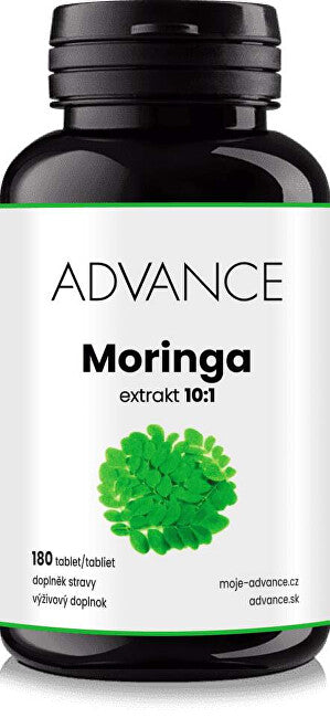 Advance nutraceutics Moringa 180 tabletter - ekstrakt 10:1
