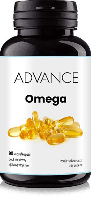 Advance nutraceutics Omega 90 kapsel