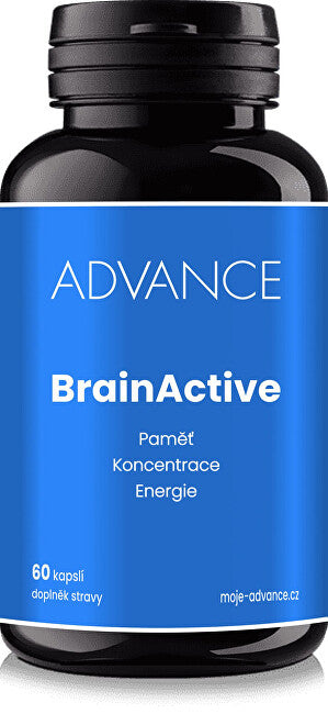 Advance nutraceutics BrainActive 60 kapsel