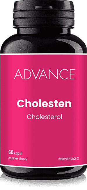 Advance nutraceutics Cholesten 60 kapsler