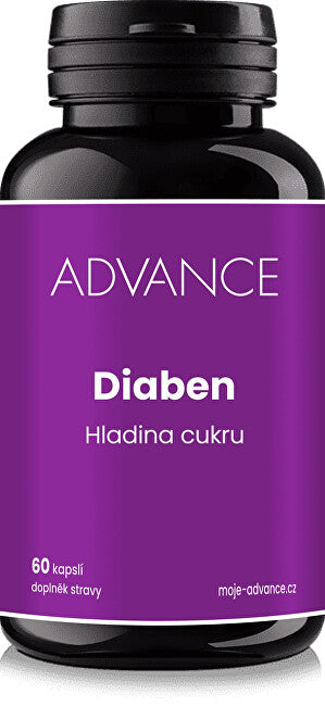 Advance nutraceutics Diaben 60 kapsel