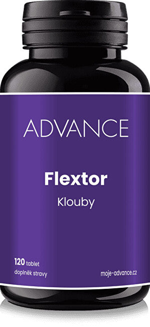 Advance nutraceutics Flextor 120 tabletter