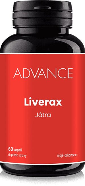 Advance nutraceutics Liverax 60 kapsel