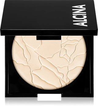 Alcina Decorative Matt Sensation compact πούδρα και foundation 2 σε 1 χρώμα ανοιχτό 9 γρ