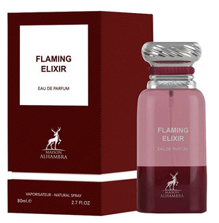 Alhambra Flaming Elixir - EDP - Όγκος: 80 ml