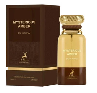 Alhambra Mysterious Amber - EDP - Όγκος: 80 ml