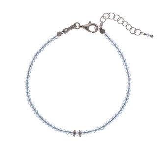 Alisia Браслет из апатитовых бусин AL1631-Серебро-Апатит